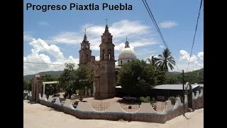 🚘🚎 Camino Yetla / Progreso Piaxtla Puebla 2020 🚌🚘