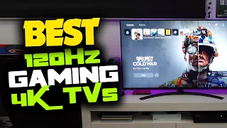 BEST 120Hz 4K TVs for next-gen GAMING - Top 5 Best 120Hz 4K TV 2023 [Reviews]
