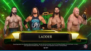 WWE 2K23 Gameplay Money In The Bank Ladder Match