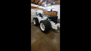 Big bud tractor miniature scaled