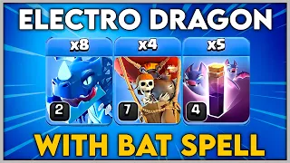 TH11 ELECTRO DRAGON ATTACK STRATEGY 2023 | COC