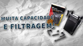 TUDO QUE VOCÊ PRECISA SABER SOBRE OS FILTROS: SUNSUN HBL 801, 803, 803 - MONTAGEM E MANUTENÇÃO!