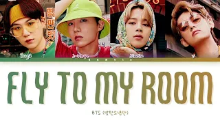 BTS (방탄소년단) – 'Fly To My Room (내 방을 여행하는 법)' Color Coded Lyrics (Han/Rom/Eng)