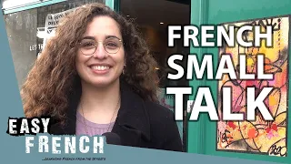 The Secrets of French Small Talk | Super Easy French 89