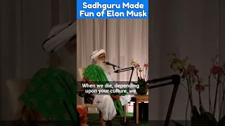 Sadhguru Made fun of Elon Musk| Don't miss the Ending