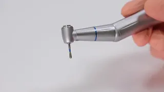 How to use low speed handpiece
