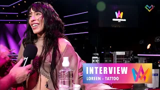 LIVE from Malmö Arena: Loreen meets "Loreen The Dog"  interview (Deltävling 4, Melodifestivalen2023)