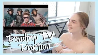 Roadtrip TV I Don't Care Sing Off Reaction (and other covers) || MEG OSMOND ♡