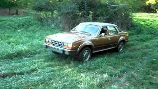 AMC Eagle Sedan off road (sort of)