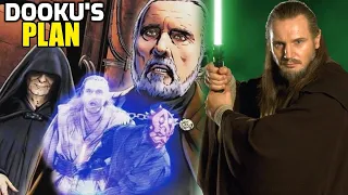 Dooku's Plan to Get REVENGE For Qui-Gon's Death - Star Wars Explained
