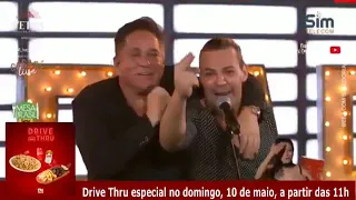 Encerramento Live Cabaré - Leonardo e Eduardo Costa / Vá com Deus - Roberta Miranda