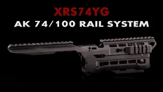 Introducing XRS74YG - CAA AK Rail System
