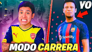 CREANDO MI JUGADOR en MODO CARRERA ¿Mi nuevo club? 😱 FIFA 23