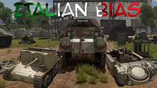 ITALIAN BIAS [War Thunder]