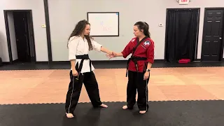 Self Defense Drill - Little Dragons/Tiny Tigers - Fall Cycle