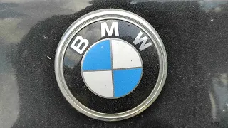 BMW X3 problem ze światłami.