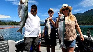 Baker Lake Summer Sockeye (Salmon For Soldiers Event)