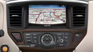 2017 NISSAN Pathfinder - Voice Guidance (if so equipped)