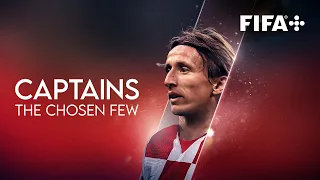 Modric reveals his story of growing up in a warzone | Captains on FIFA+