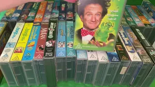 My Disney Videos VHS Collection (2024 Edition)