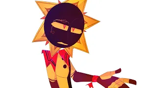 Eclipse smiled?? /Sun and moon show