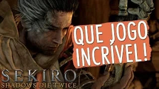 SEKIRO: SHADOWS DIE TWICE - GAMEPLAY DO INÍCIO! [pt-br]