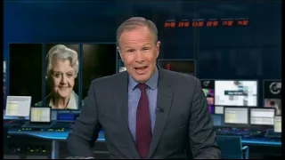 Dame Angela Lansbury dies - ITV News at Ten (11 October 2022)