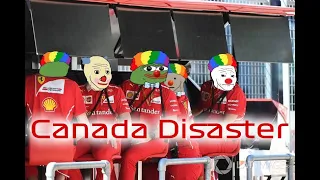 Ferrari Canada Disaster