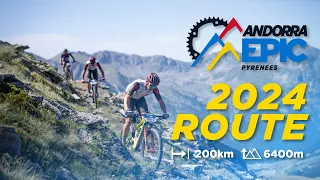 Andorra Epic Pyrenees | 2024 Route