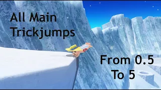 All SMO Main Trickjumps From 0.5/10 To 5/10