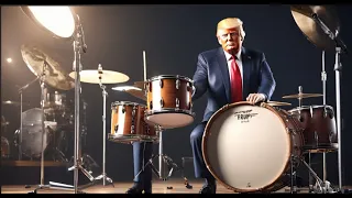 2024 TRUMP PT2 "LIVE" European Metal Progressive Double Bass Drums BY J.BOYLE On Drums #Latest