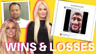 Wins & Losses! Erika Girardi Denied, Josh Duggars Motions, Triller gets Messy with Ethan Klein