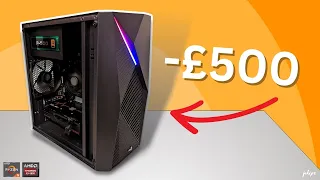 How to build a Gaming PC for less than £500! - Step by Step guide