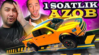 GTA 5  / 1 SOATLIK AZOB # 100 / UZBEKCHA LETSPLAY