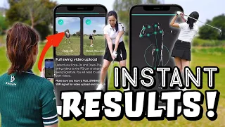 Can This AI Golf App Fix My Sister's Slice? (Gotta Try This!)