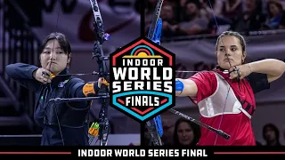 Lim Duna v Elia Canales – recurve women gold | 2023 Indoor World Series Finals