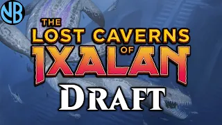 LOST CAVERNS OF IXALAN DRAFT!!! SO MANY BOMB RARES!!!