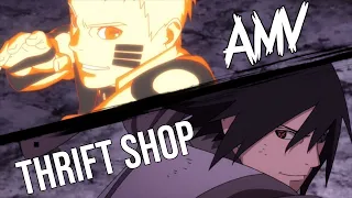 Naruto and Sasuke VS Momoshiki AMV - THRIFT SHOP