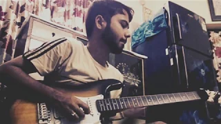 Aadat Electric Guitar Cover by Aninda