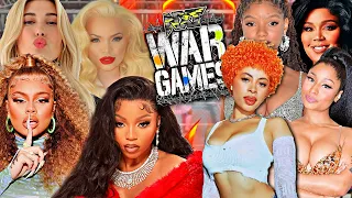 TRYING OUT WAR GAMES WITH CELEBS!! | WWE2K23 Gameplay!