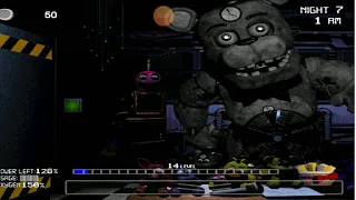 Fnaf ultimate edition 2 aggressive 8/20 mode complete