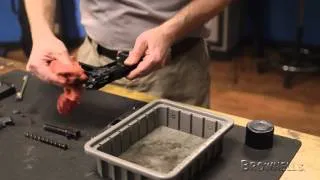 Sig P220, 226, 229 Firearm Maintenance: Part 2 Cleaning