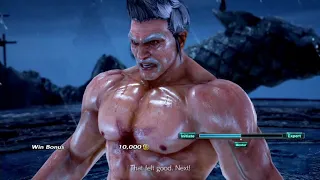 Tekken 7 - Arcade mode - Heihachi