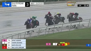 Gulfstream Park Carrera 3 - 10 de Mayo 2020