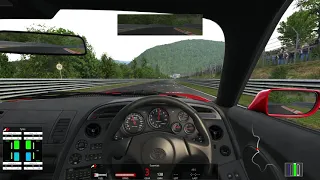 Toyota Supra - Nordschleife Tourist 7:09:887 | Assetto Corsa (Logitech G920)