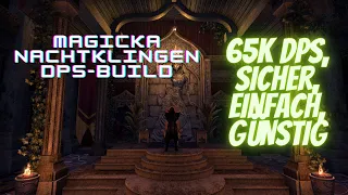 Magicka Nachtklingen DPS-Build für Einsteiger