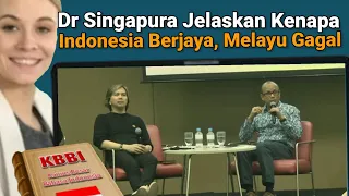 Dr Singapura Jelaskan  Kenapa  Indonesia Berhasil, Melayu Gagal