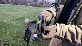 How to restring an Echo weed eater