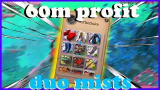 I 60M PROFIT IN 3 HOURS I I DUO MISTS I I ALBION ONLINE I