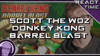 {Reactions} "Scott The Woz: Donkey Kong Barrel Blast" I NU-RETRO REACTIONS